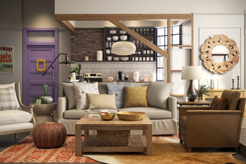 Friends: How to Recreate Manhattan's Most Famous Apartment