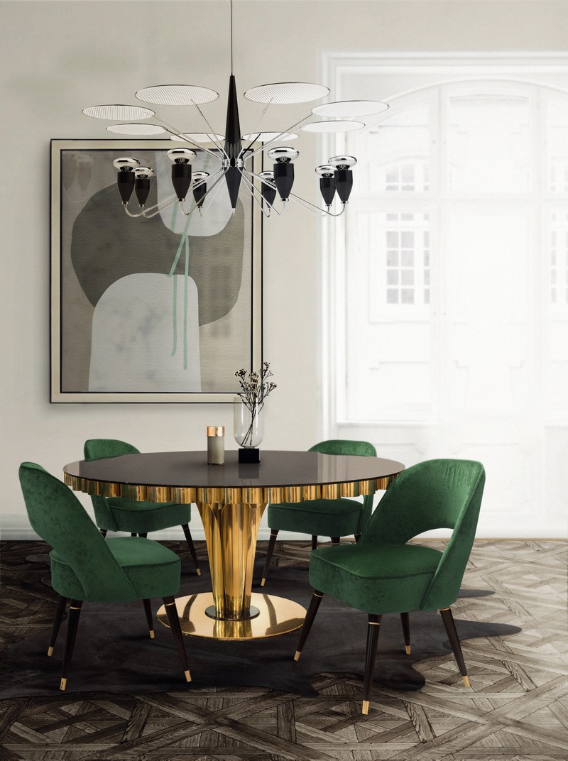 See the Perfect Dining Chairs for a Mid-Century Dining Room!