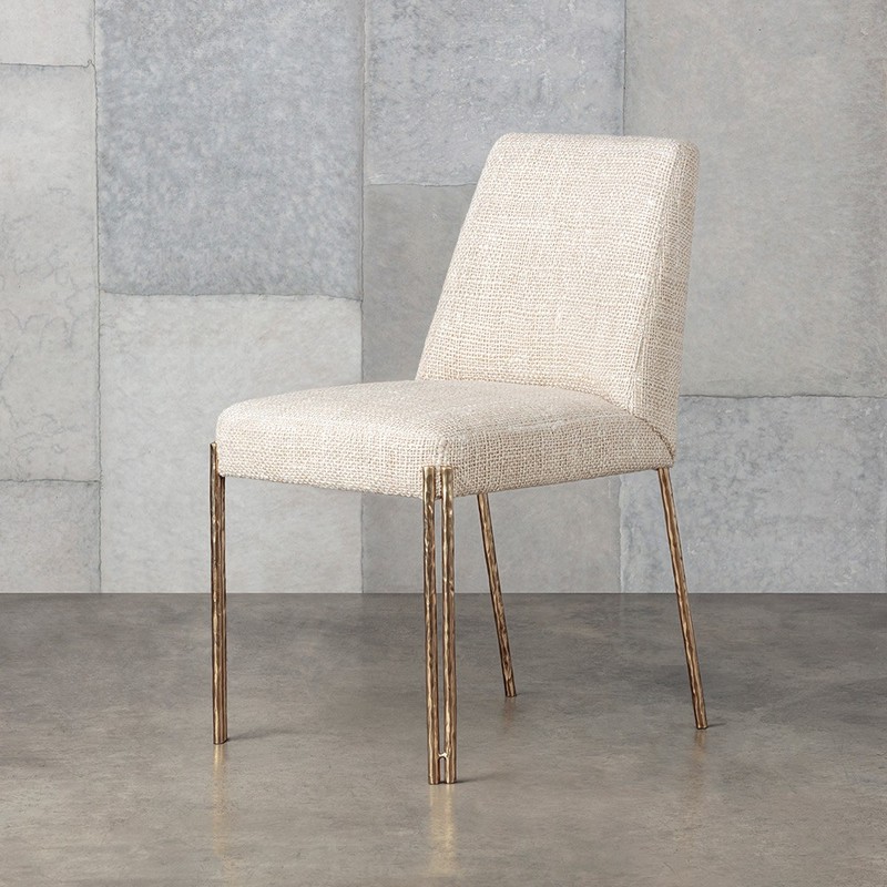 Old Glamour Meets Modernism, Kelly Wearstler's Dining Chairs