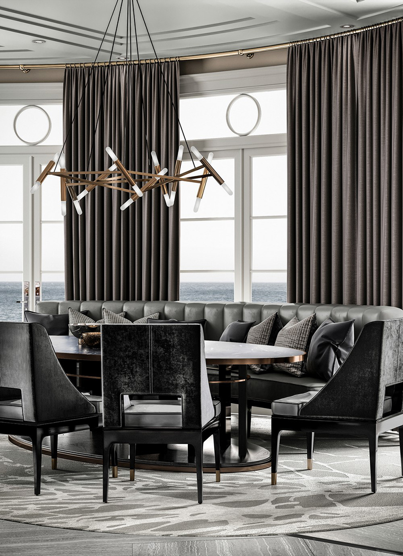 Magnificent Dining Rooms with Ferris Rafauli