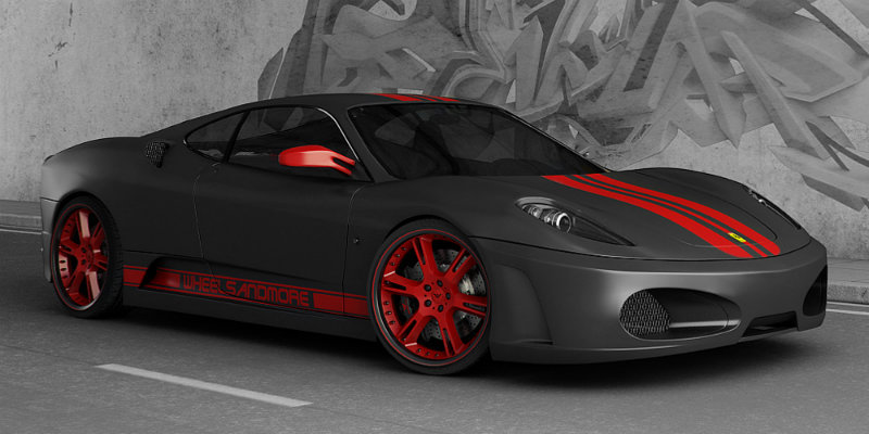 Ferrari - Italian luxury car manufacturer