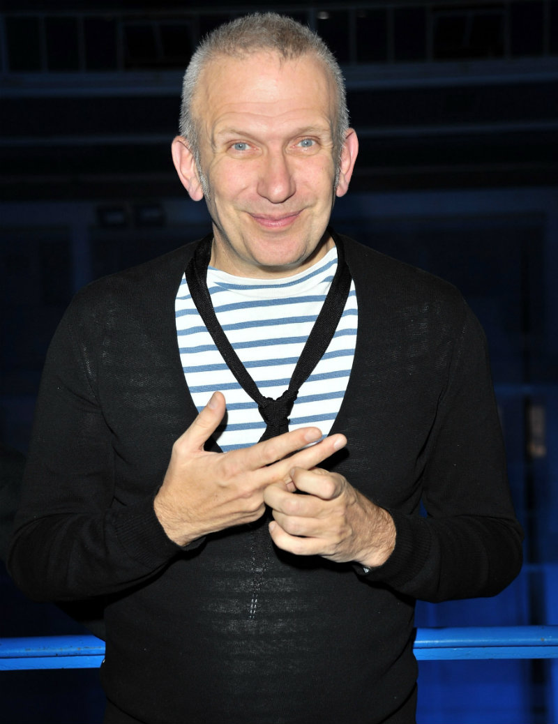 French haute couture with Jean Paul Gaultier