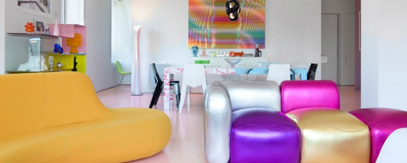 Coveted Top 25 Design Projects Of Karim Rashid Loft Project Living