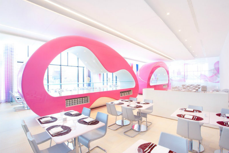 Coveted Top 25 Design Projects Of Karim Rashid Loft Project Living
