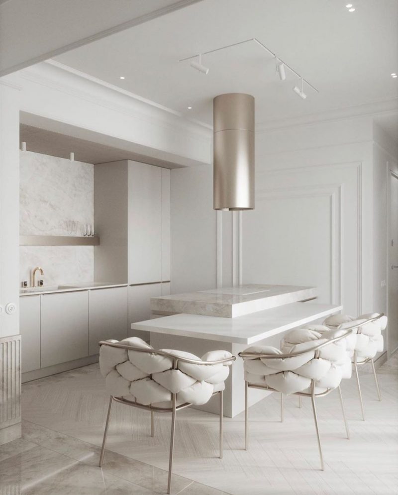 How the All-White Aesthetic Has Affected Design