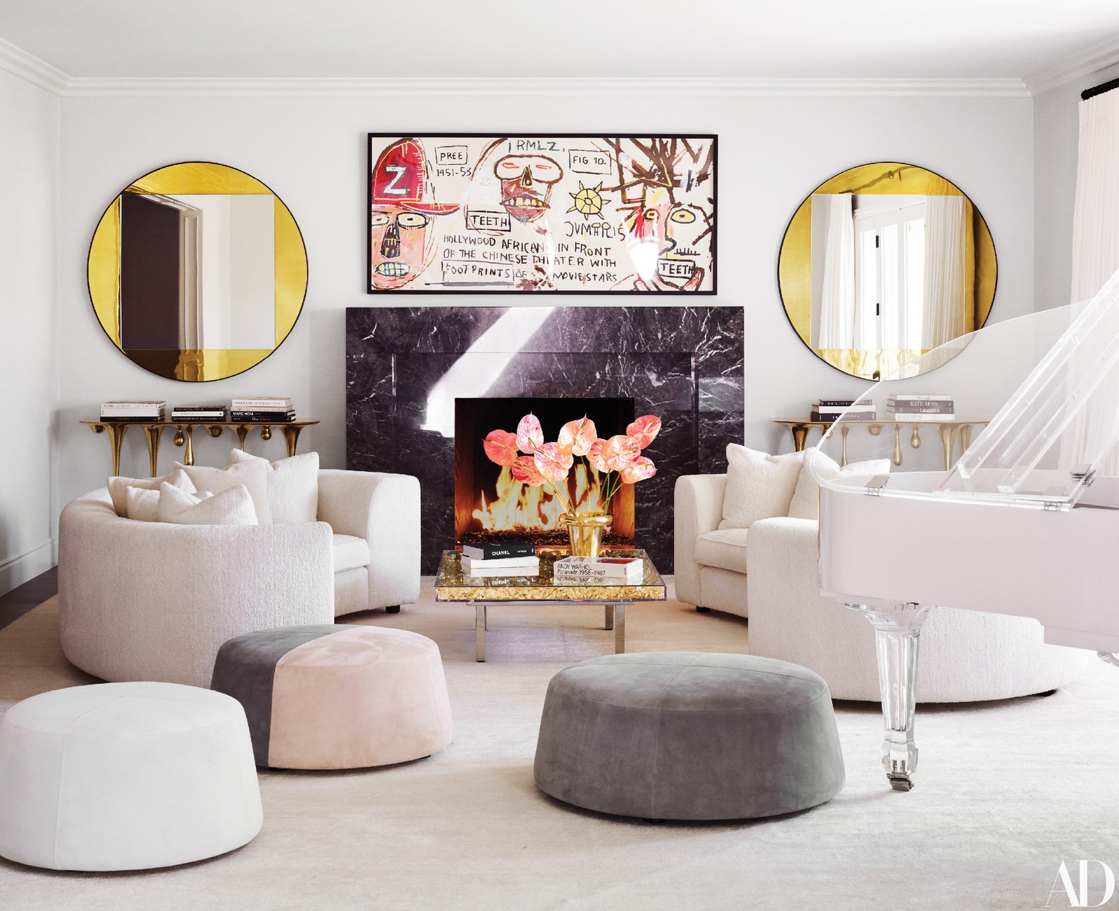 Explore Chez Kylie Jenner, Designed by Martyn Lawrence Bullard