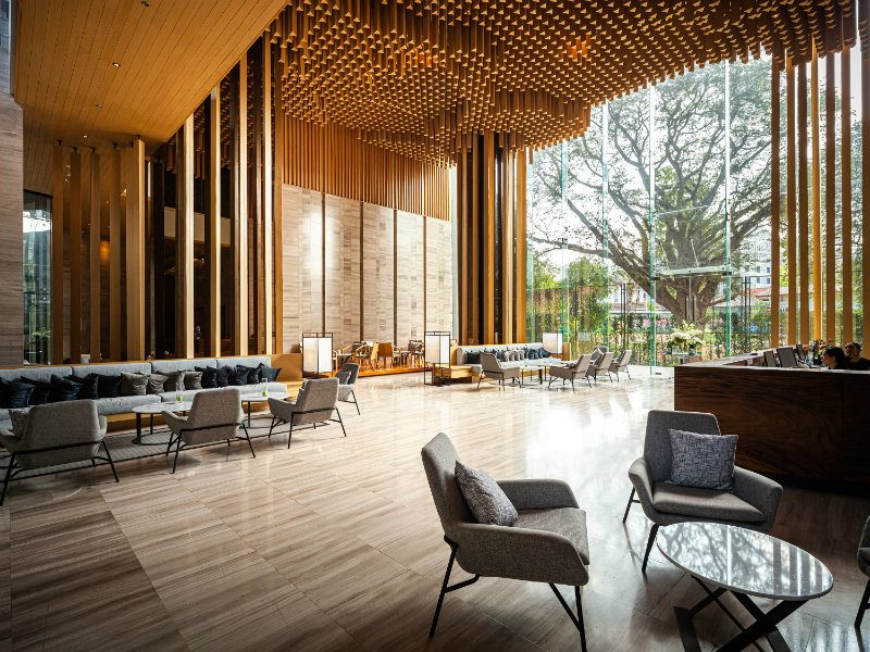 Ready? These Are The Most Luxurious Hotel Lobby Designs