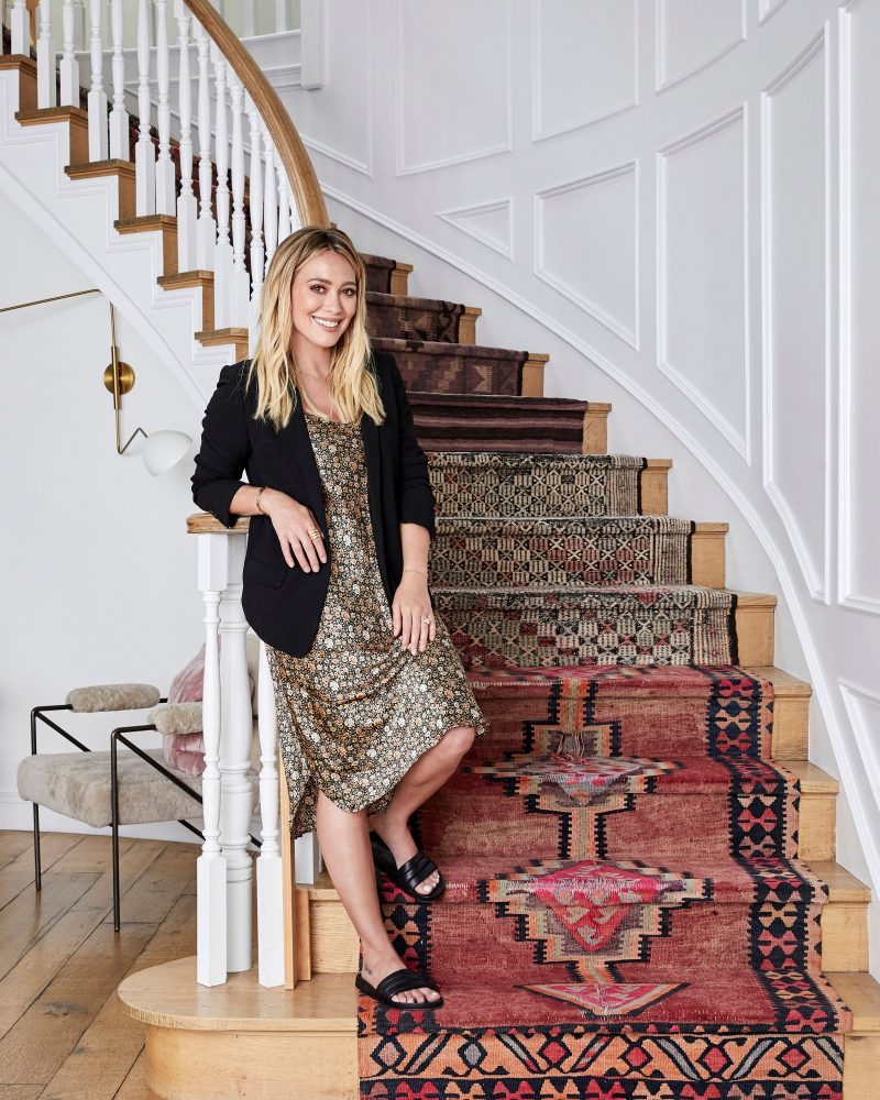 Step Inside Hilary Duff’s Cheerful Los Angeles Home