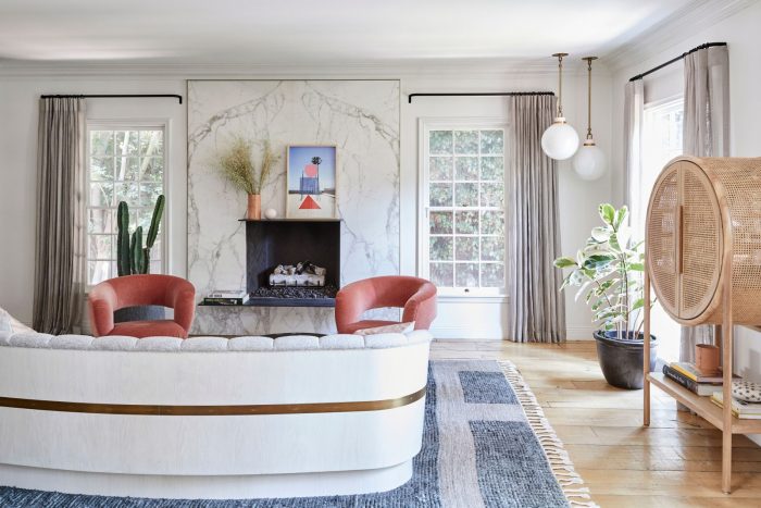 Step Inside Hilary Duff’s Cheerful Los Angeles Home