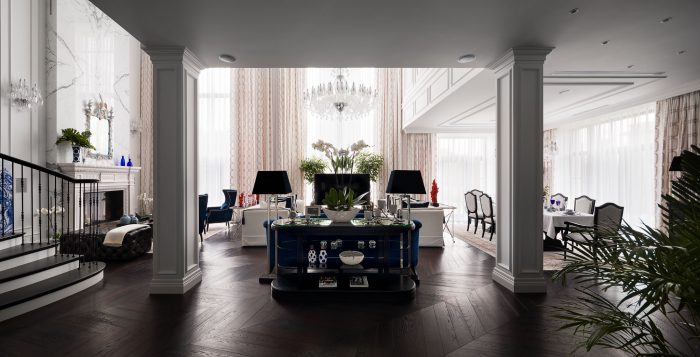 Contemporary And Luxury Project by Bolshakova Interiors