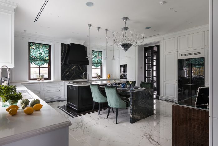 Contemporary And Luxury Project by Bolshakova Interiors