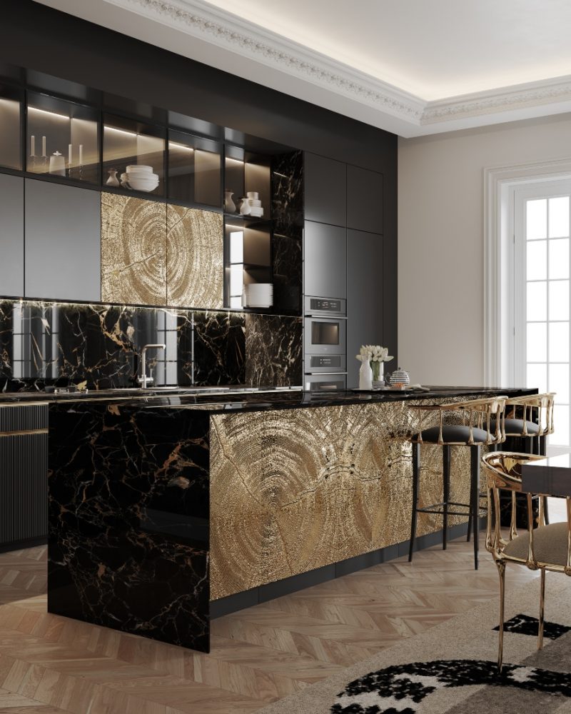 A Multimillion-Dollar Penthouse In Paris by Boca do Lobo