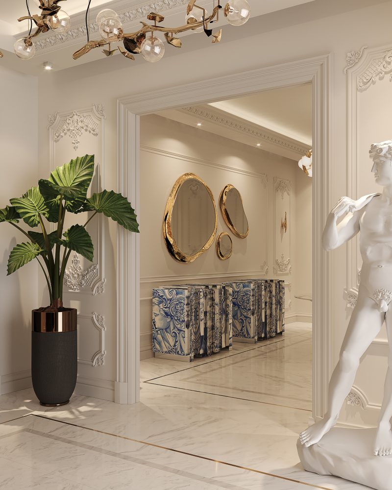 A Multimillion-Dollar Penthouse In Paris by Boca do Lobo