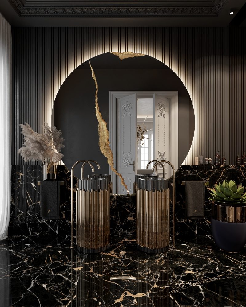 A Multimillion-Dollar Penthouse In Paris by Boca do Lobo