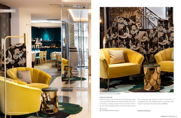 Blending Fierce Design with Upscale Projects, The Inspirational Book