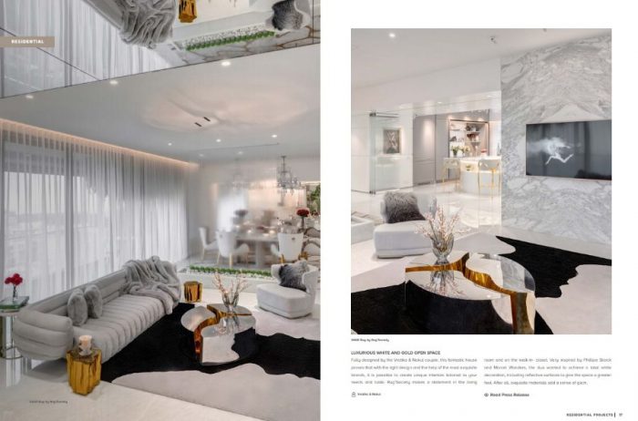 Blending Fierce Design with Upscale Projects, The Inspirational Book