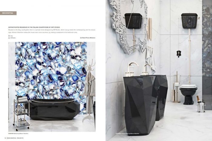 Blending Fierce Design with Upscale Projects, The Inspirational Book
