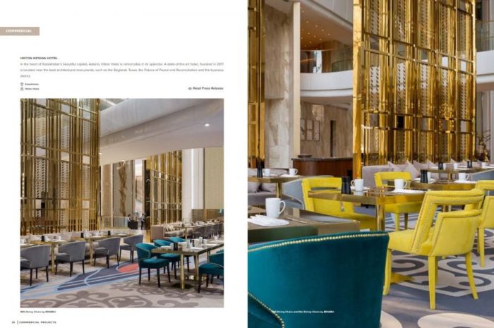Blending Fierce Design with Upscale Projects, The Inspirational Book