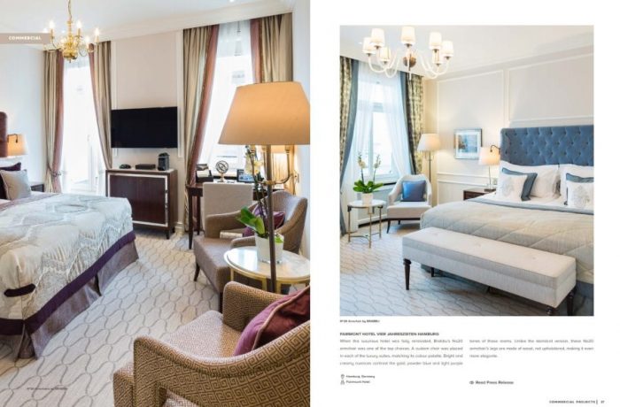 Blending Fierce Design with Upscale Projects, The Inspirational Book