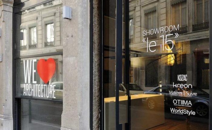 GET A GLIMPSE AT THE BEST SHOWROOMS IN LYON!