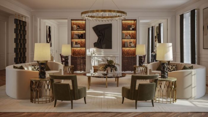 The Eternel Parisian Apartment: Mixing Classic and Contemporary Design