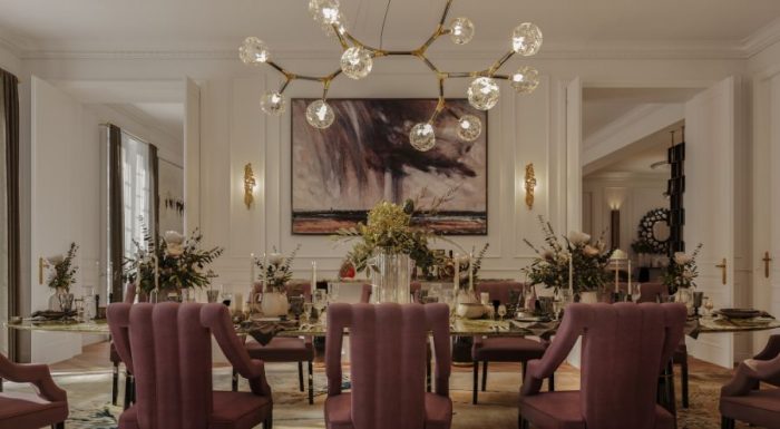The Eternel Parisian Apartment: Mixing Classic and Contemporary Design