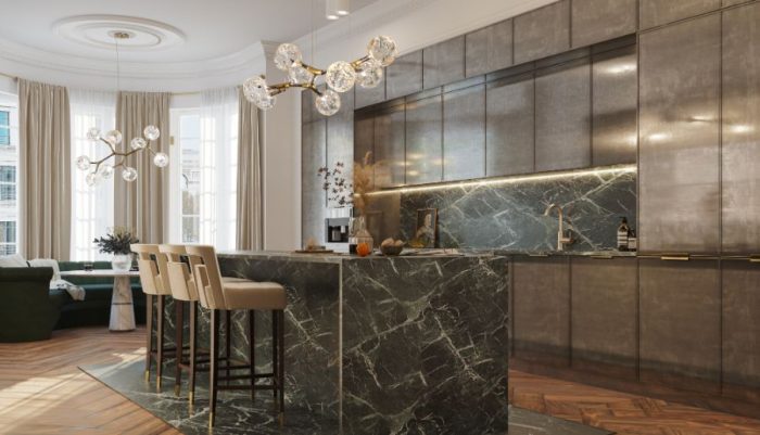 The Eternel Parisian Apartment: Mixing Classic and Contemporary Design