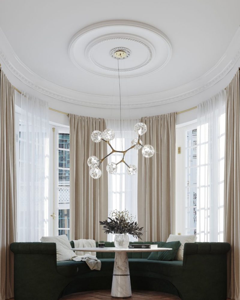 The Eternel Parisian Apartment: Mixing Classic and Contemporary Design