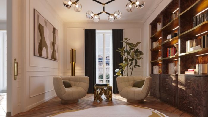 The Eternel Parisian Apartment: Mixing Classic and Contemporary Design