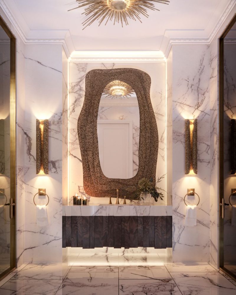 The Eternel Parisian Apartment: Mixing Classic and Contemporary Design