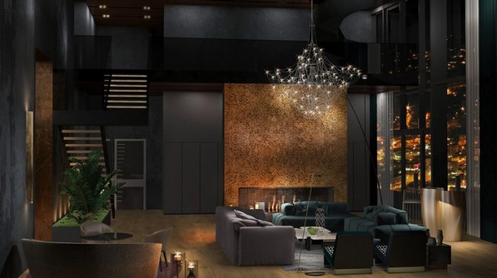 THE BEST INTERIOR DESIGN PROJECTS IN TBILISI