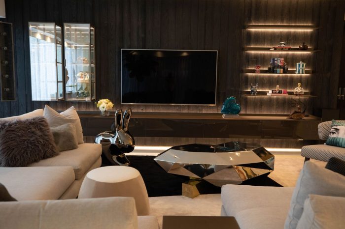 Los Angeles Residencial Project by Virtuoso Interior Design 