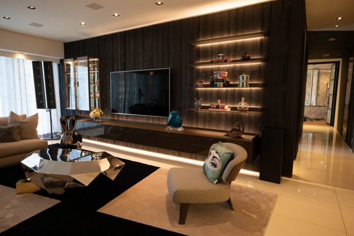 Los Angeles Residencial Project by Virtuoso Interior Design 