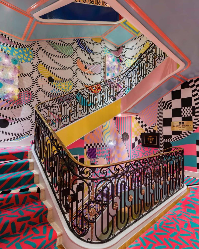 Sasha Bikoff's: Interior Design Meets Maximalism