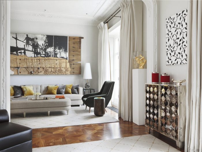 One of the World's Foremost Interior and furniture designer: Francis Sultana 