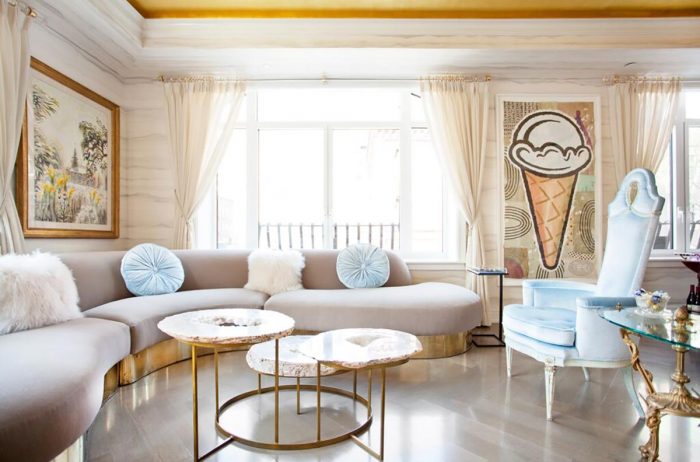 Sasha Bikoff's: Interior Design Meets Maximalism