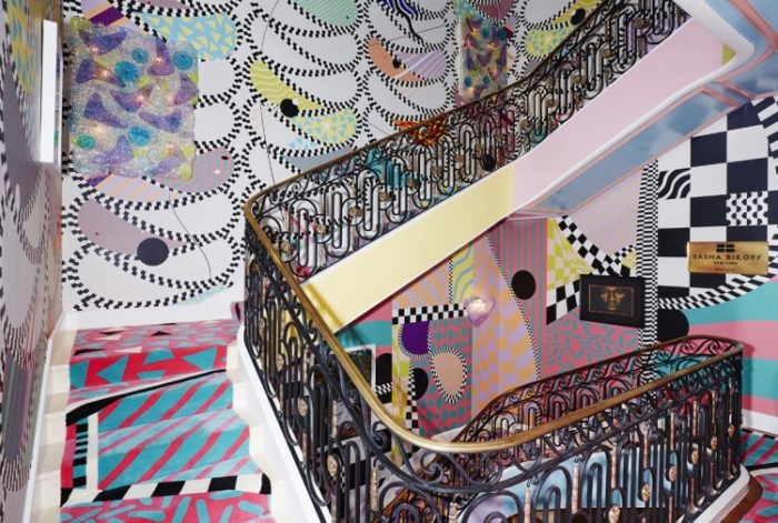 Sasha Bikoff's: Interior Design Meets Maximalism