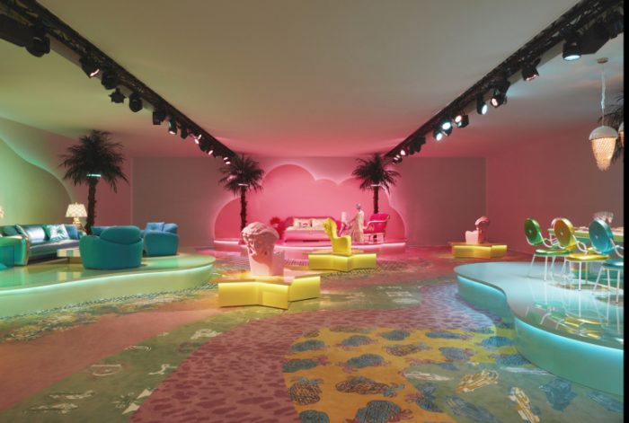 Sasha Bikoff's: Interior Design Meets Maximalism