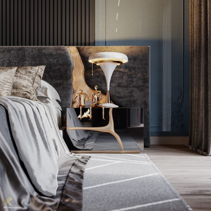 A Sumptuous Modern Classic Mansion In Egypt By K.A. Interior Design