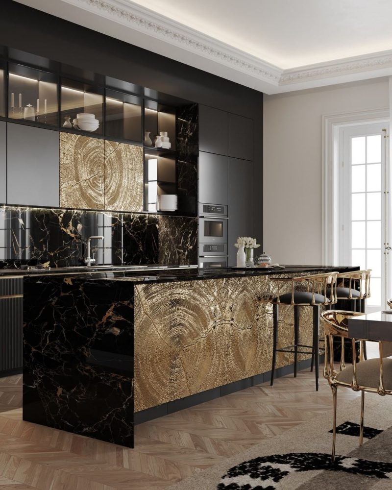 Searching For Inspiration? Have A Look At These Luxury Kitchen Ideas
