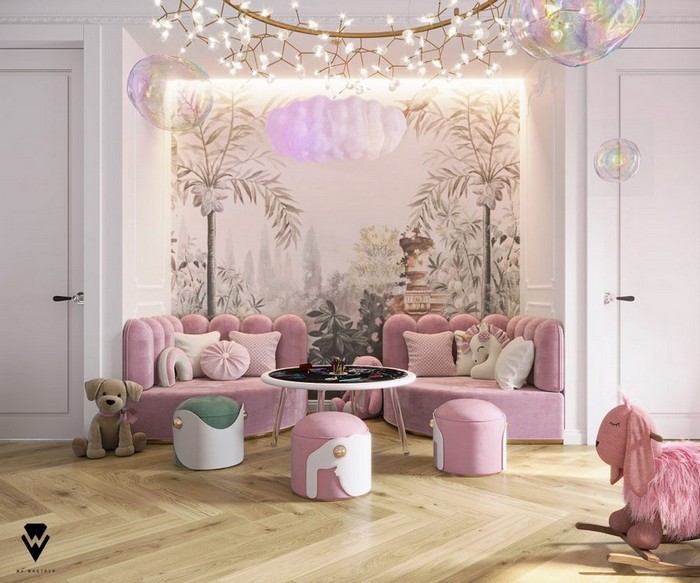 GIRLS ROOM: A BLOSSOM FAIRYTALE BY WE WNĘTRZU