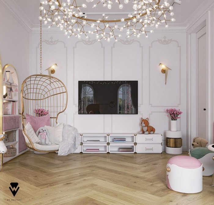 GIRLS ROOM: A BLOSSOM FAIRYTALE BY WE WNĘTRZU