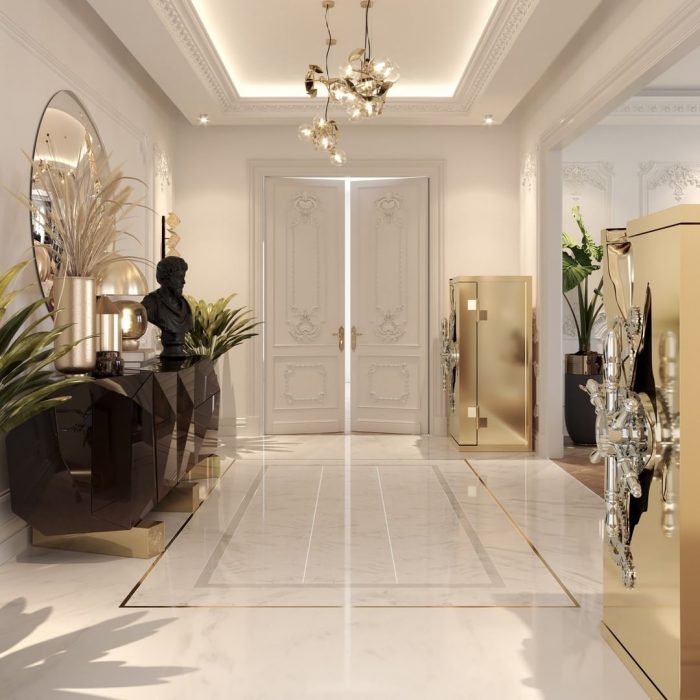 Hall Ideas To Give Your Guests A Warm Welcome