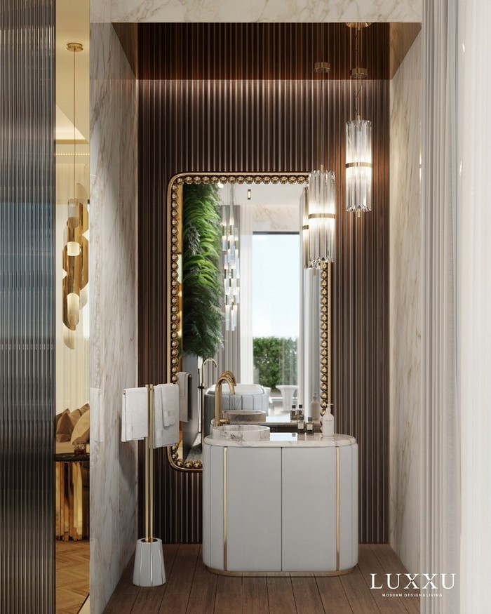 GET INSPIRED: HOW TO GIVE A LITTLE LUXURY TO YOUR BATHROOM (PART IV)