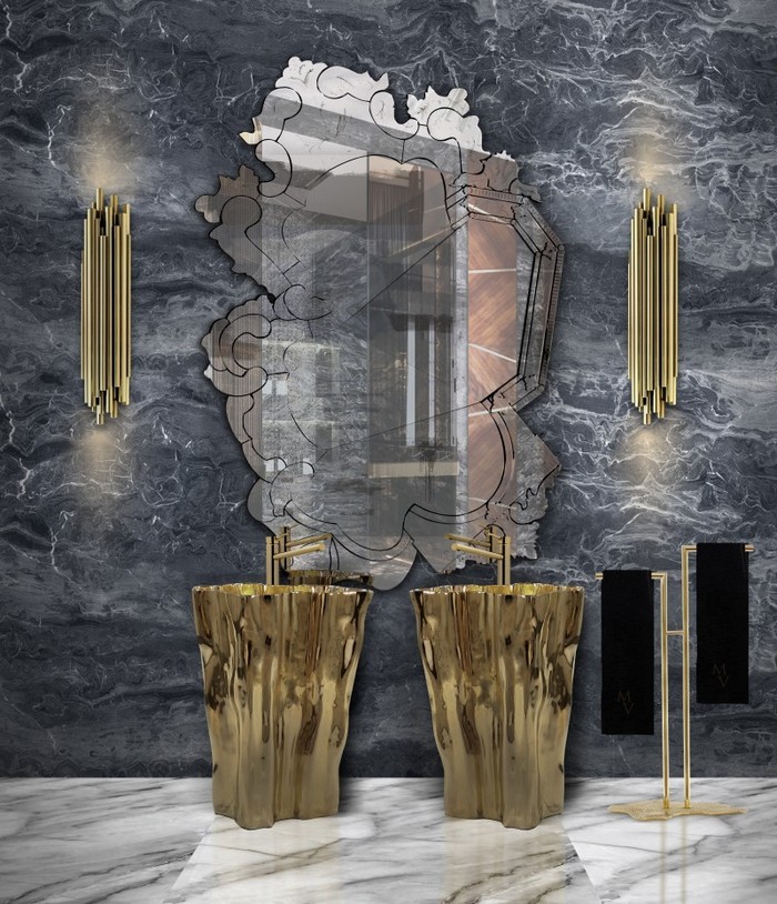 GET INSPIRED: HOW TO GIVE A LITTLE LUXURY TO YOUR BATHROOM (PART V)
