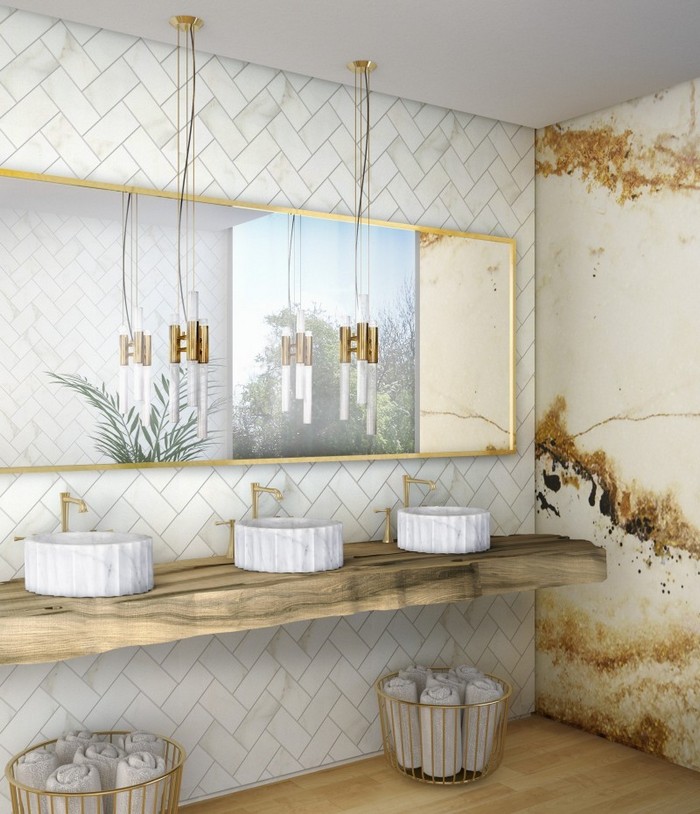 GET INSPIRED: HOW TO GIVE A LITTLE LUXURY TO YOUR BATHROOM (PART IV)