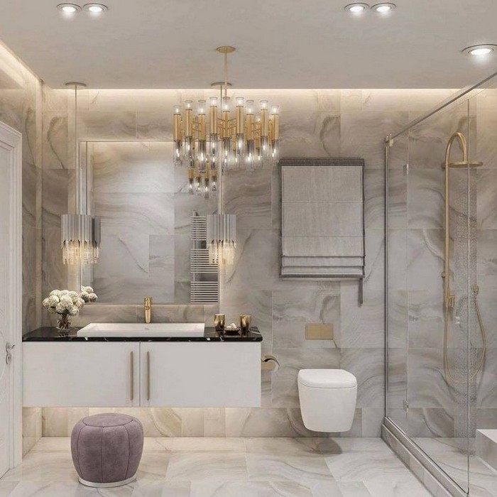 GET INSPIRED: HOW TO GIVE A LITTLE LUXURY TO YOUR BATHROOM (PART V)