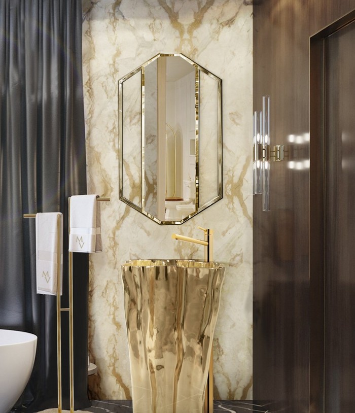 GET INSPIRED: HOW TO GIVE A LITTLE LUXURY TO YOUR BATHROOM (PART IV)
