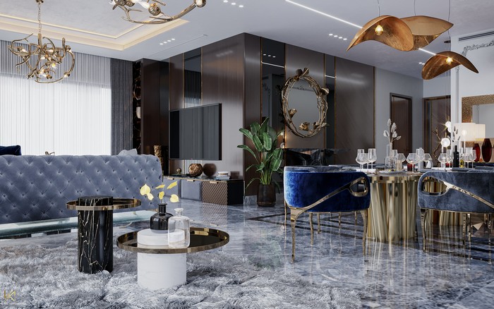 LUXURIOUS HOUSE IN DUBAI