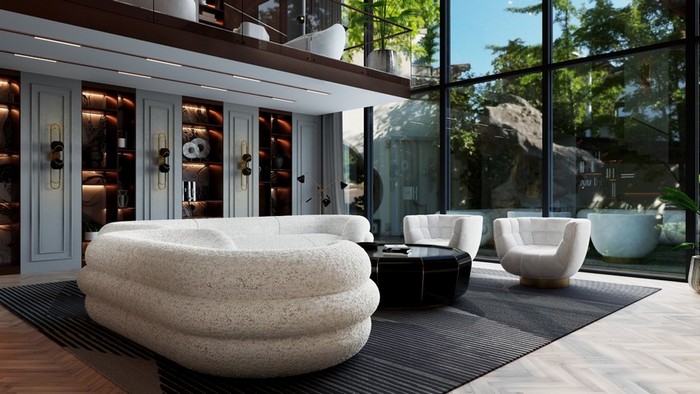 DELIGHT YOUR SENSES: SOFA DESIGNS FOR EVERY MODERN DESIGN LOVER